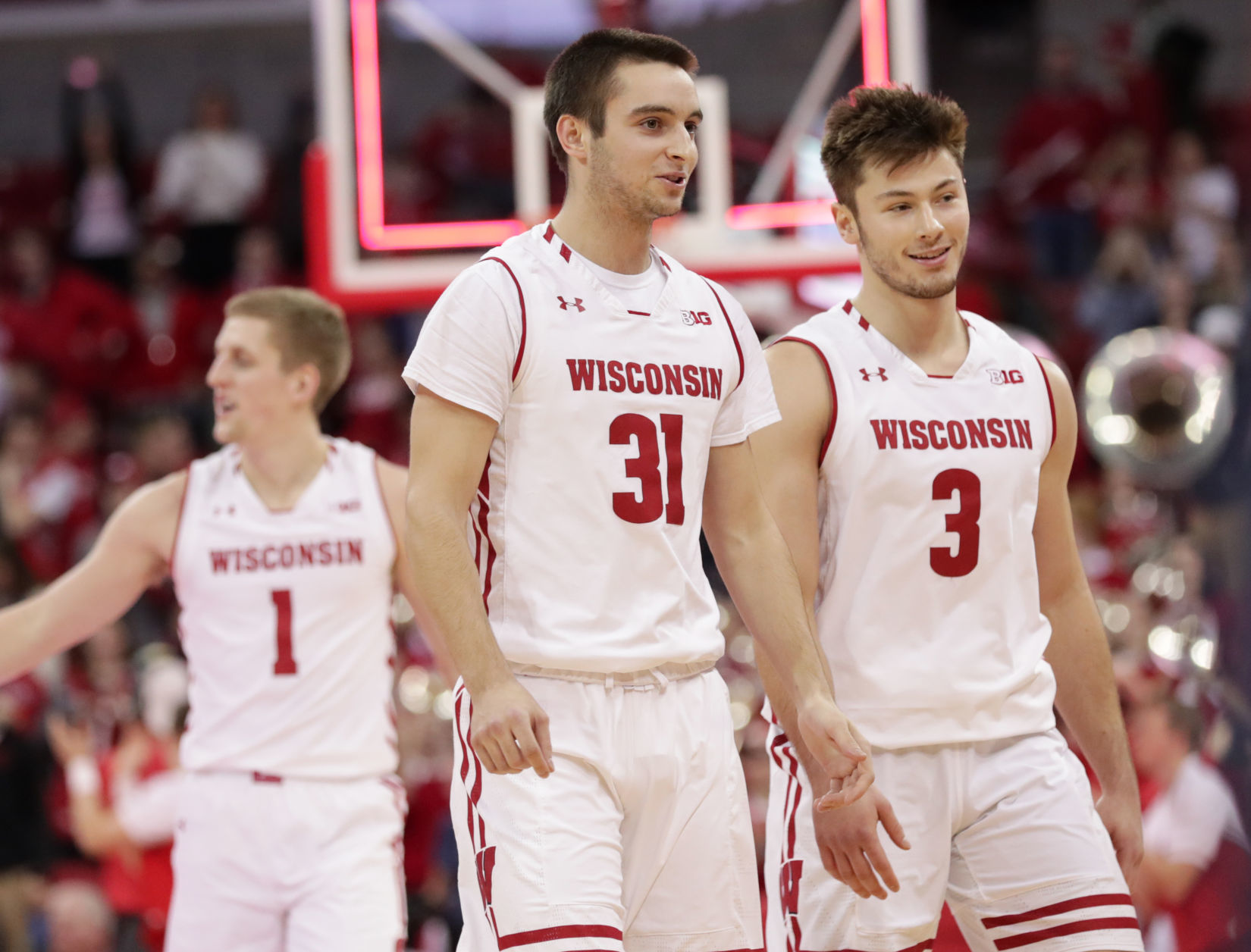 Badgers 101, Tigers 60